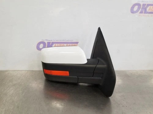 14 2014 FORD F150 RAPTOR EXTERIOR SIDE VIEW MIRROR RIGHT PASSENGER WHITE 
