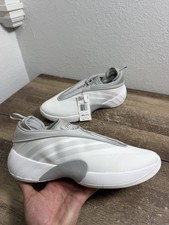 Adidas D.O.N. Issue 7 Basketball Men  s 10.5 White Sneakers Athletic Shoes JS1299