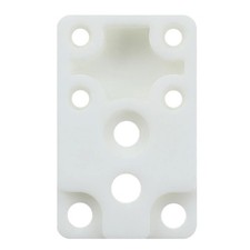 ABS Right Side Hotend Base For Seamless Printer Integration Rapid Installation