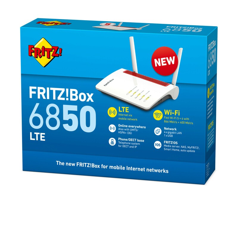 Box Router 4G 6850 LTE - Immagine 8