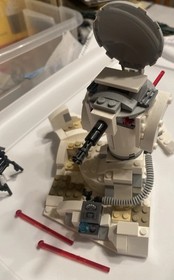 LEGO Star Wars Lot 75333 Obi Wan Ship 75138 Hoth Attack & Partial Vehicle ?
