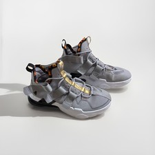Size 11.5 - Nike Air Force Edge 270 Gel Grey Shoes‎ Sneakers Mens NEW Men main image 4