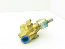 Honeywell Skinner XL9LB6090 Brass Solenoid Valve 2-Way NO 120V 0-90 PSI 1" NPT