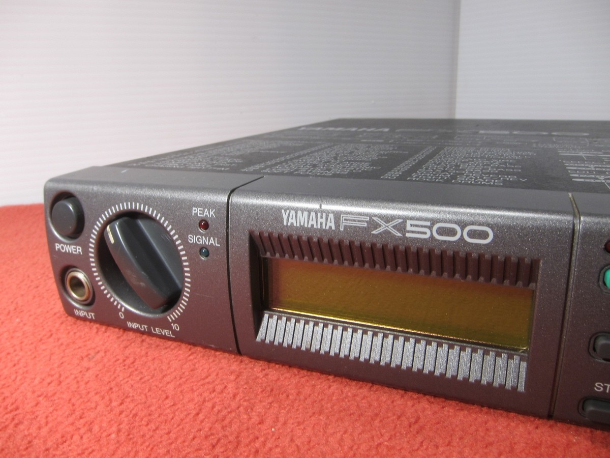 YAMAHA Guitar Effect Processor FX500 ヤマハ Yamaha FX500 – Catalinbread Effects