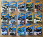 LOT OF 15 HOT WHEELS VEHICLES COLLECTION VINTAGE RARE NO RESERVE AUCTION