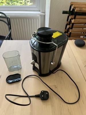 AICook Entsafter Entsafter Edelstahl 600W mit 350ml Kanne - kaum benutzt