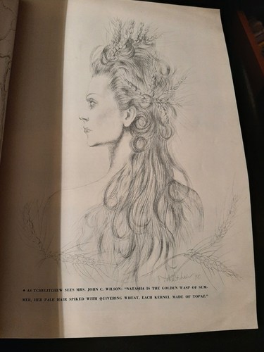 Harpers Bazaar Magazine July 1940 Vertes Agnes Valentina Natalie Paley Alix - Imagen 3 de 11
