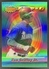 1994 Topps Finest Ken Griffey Jr. Refractor #232 Mariners