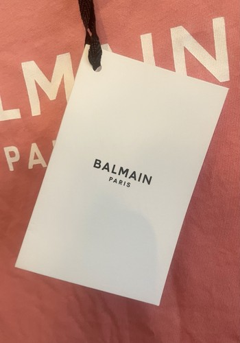 Balmain Girls Logo T-shirt - Size 10A NWT (Rea - Picture 8 of 9
