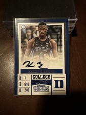 2017-18 Panini Contenders Draft Picks - RPS Harry Giles #61 (AU, RC)