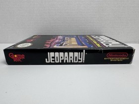 Jeopardy Nintendo Entertainment System NES CIB