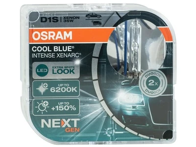 OSRAM XENARC Cool Blue Intense D1S ▶ 6200K ✓ 20% mehr Licht | Xenon Brenner - Bild 1 von 3