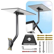 Gen 3 Mount for Starlink, Adjustable Wall /Roof Mounting Kit 18IN, Sliver