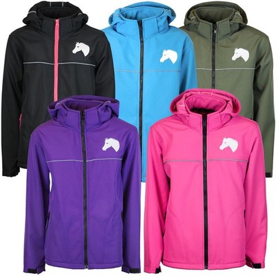 Reitjacke Kinderreitjacke Softshelljacke Eva neu MS-Trachten