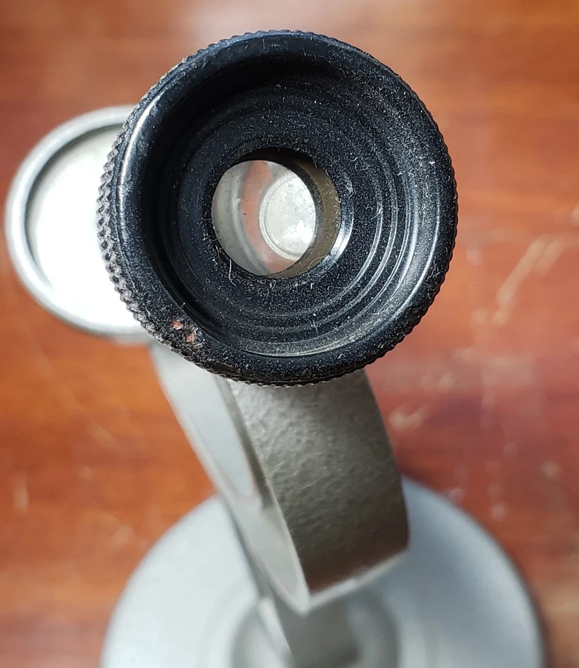 Thomas Inst. Mira telescópica para cuarto oscuro Scoponet 20 Power Grain Focusing Foto 3 de 4