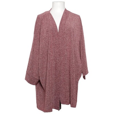 Kiabi, Strickjacke, Damen, Größe: 58/60, Pink/Mehrfarbig, Polyester #pID
