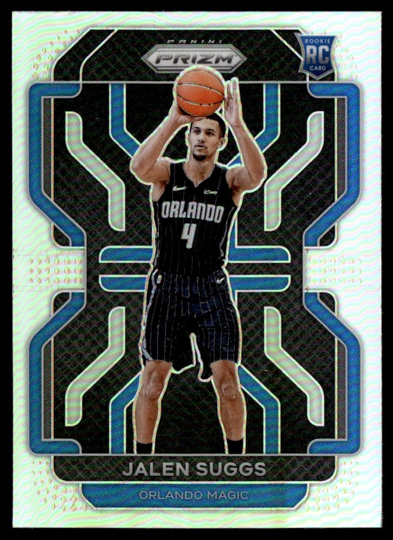 2021-22 Panini Prizm Silver Prizm Jalen Suggs RC #314