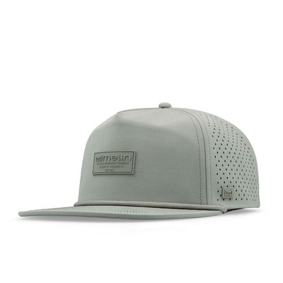 Melin Hydro Coronado Brick Flat Bill Hat, Shadow Sage, Classic