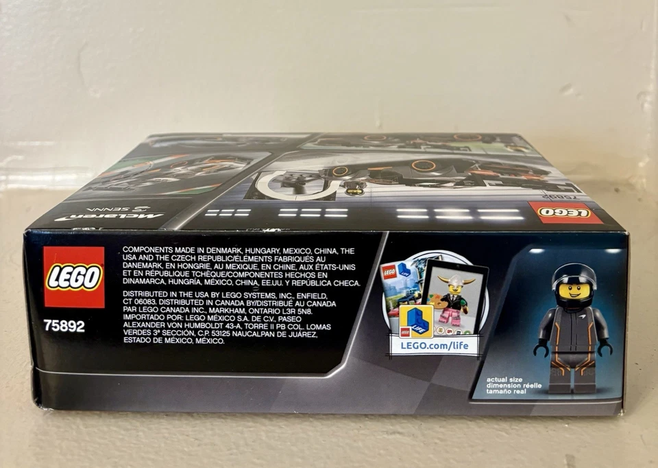 LEGO Speed Champions: McLaren Senna (75892) Nuevo. RETIRADO. Envío gratis Foto 3 de 3