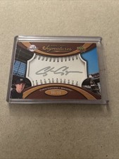 🟥2007 Sweet Spot Signatures Ball Chris Capuano #SS-CC Silver Stitching 06/39 SP