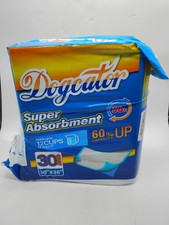 Dogcator Dog Pee Pads 30x36 Extra Large Super Absorbent Disposable 30 Count