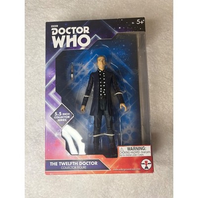 Doctor Who Twelfth Doctor 5.5 Inch Collector Figure Underground Toys New