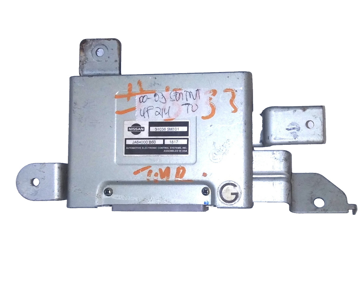 31036 5M101 TCM transmission computer 2000-2003 Nissan Sentra | eBay