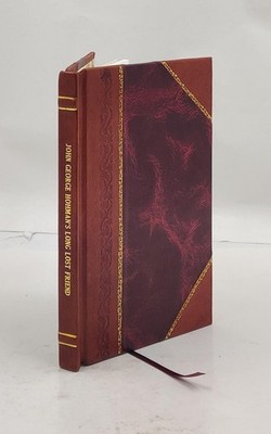 John George Hohman'S Long Lost Friend Or, Book Of Pow-Wows 1930 [Leather Bound]