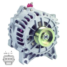 New Alternator For Ford Crown Victoria Lincoln Town Car 4.6L 98-02 Lester 7795