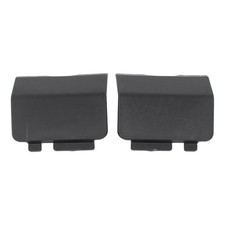ApplianPar Rear Left and Right Side Bumper Towing Tow Hook Hole Eye Black