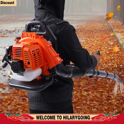 42.7CC Backpack Leaf Blower Gas Powered Snow Blower 423CFM 156MPH 1.7HP 2-Stroke