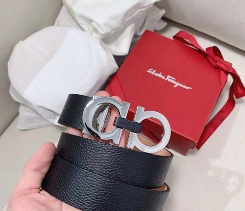 how do you know if a ferragamo belt is real