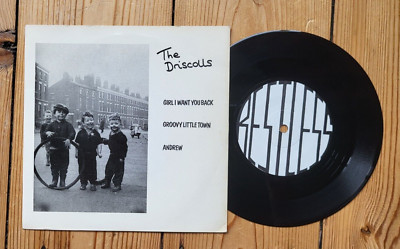 The Driscolls Girl I wan You Back  Debut 7'' Indie C86