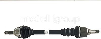 METELLI 17-0728 Drive Shaft for PEUGEOT