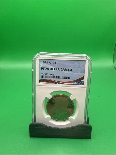 1985-S Kennedy 50c Proof NGC PF70 ULTRA CAMEO