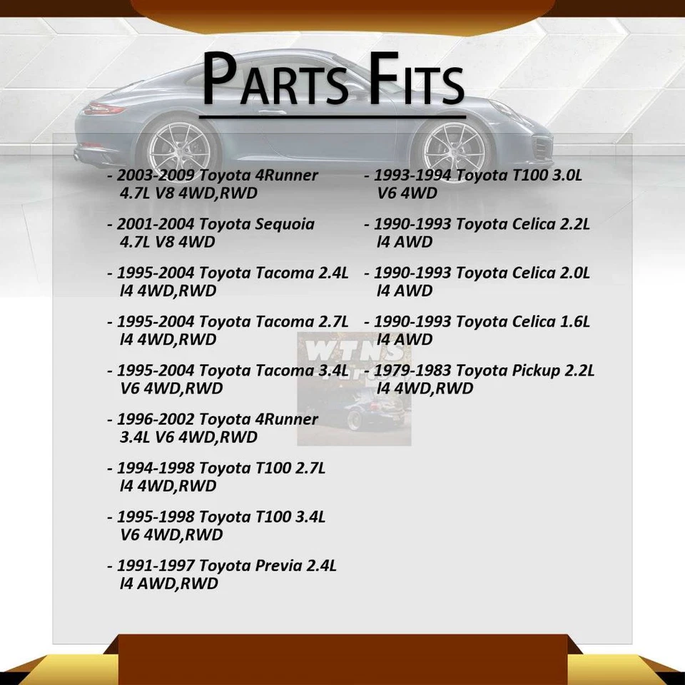 Eje trasero articulado universal GMB todas las juntas para Toyota Land Cruiser 2008-2015 Foto 3 de 4