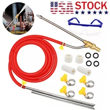Sandblasting Wet Abrasive Sandblaster Attachment Kit for Pressure Washer Blaster