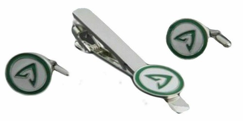 Men and Boys Tie Clip and Cufflinks Set for Christmas Birthday Wedding Gifts - Picture 20 of 25