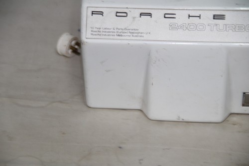 Roache 2400 Turbo Push Button Hand Dryer by Roache Industries used working M - Picture 3 of 16