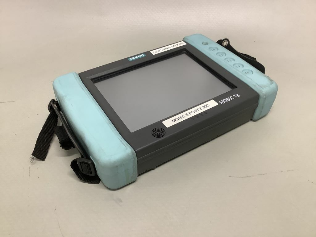6GK16110TA010BX0  -  SIEMENS -   6GK1611-0TA01-0BX0     Mobic T8  RECONDITIONNÉ