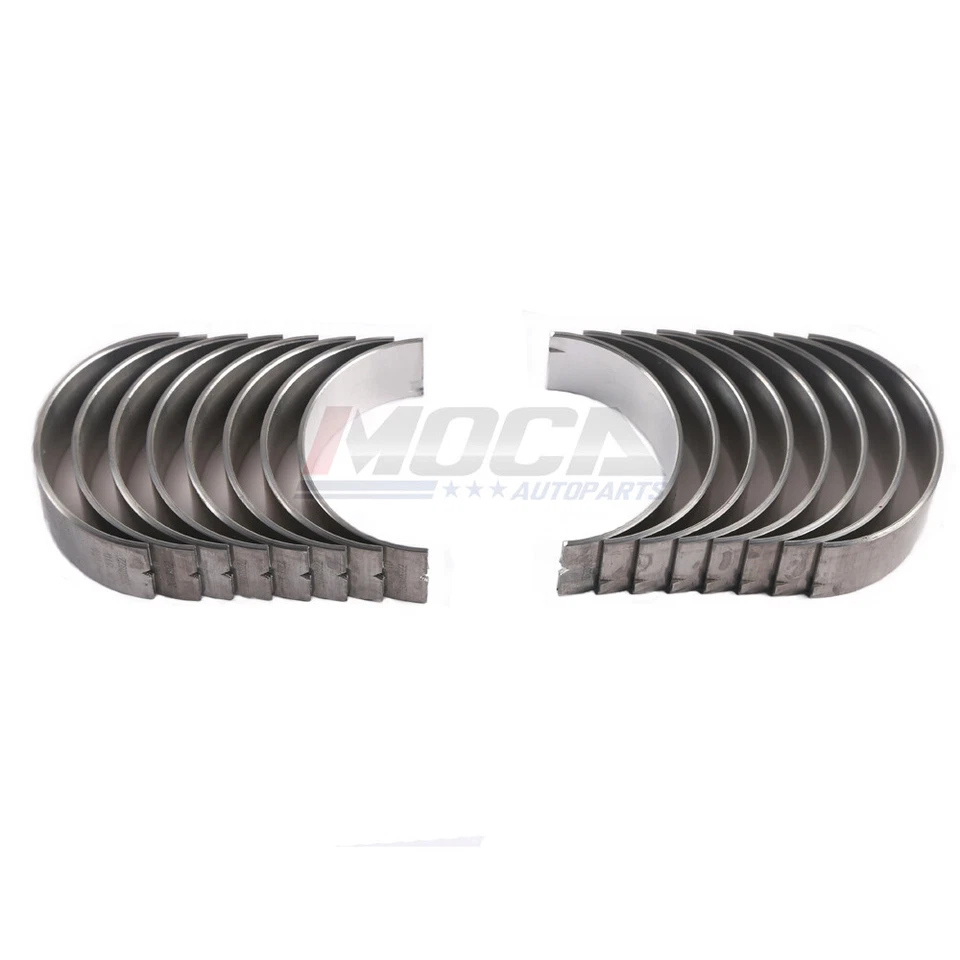 030 Rod Bearing Set Fit 76-03 Chrysler Dodge Plymouth 5.2L 5.9L V8 OHV16v MAGNUM - Image 3 of 4