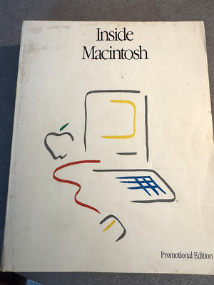Inside Macintosh Promotional Edition 1985 - GREAT CONDITION and Rare