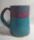 A&A Pottery Large Mug Salida CO. 5" Tall — photo 2
