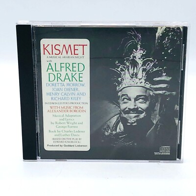 Kismet, Original Broadway Cast, CK 32605, CD