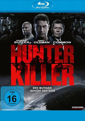 Hunter Killer - (Gerard Butler) # BLU-RAY-NEU