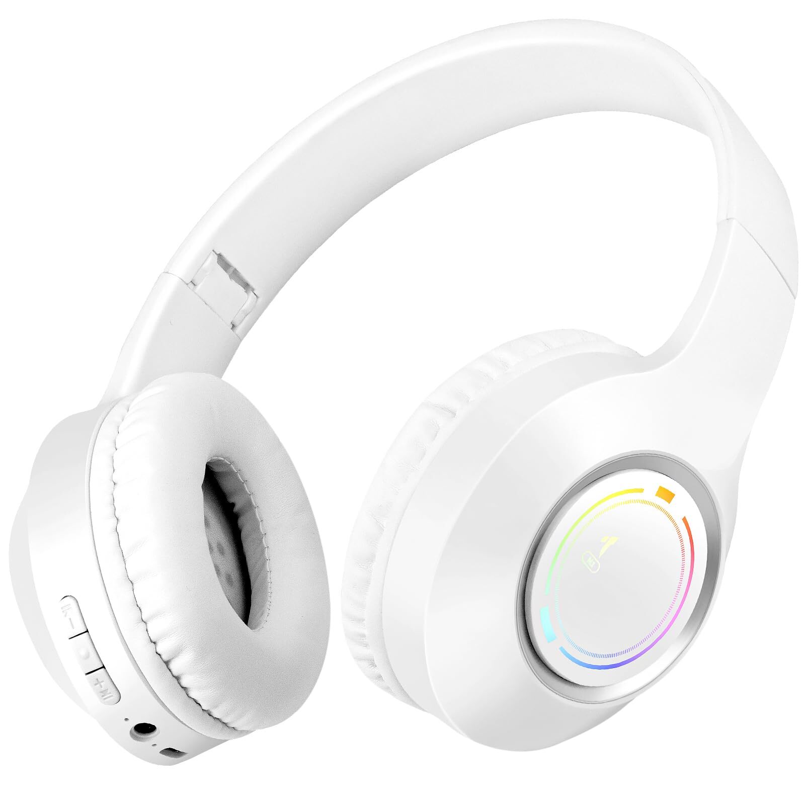 scorking Kids Bluetooth Headphones Wireless Headphones for Kids Built-in Micr...