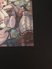 Vintage Whimsical 1950s “Easter Bunnies” Art Print by Disney Legend Art Riley — photo 2