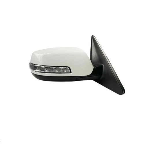 For 2008-2014 Kia Sorento Rear View Side Mirror Housing White Right Side auto