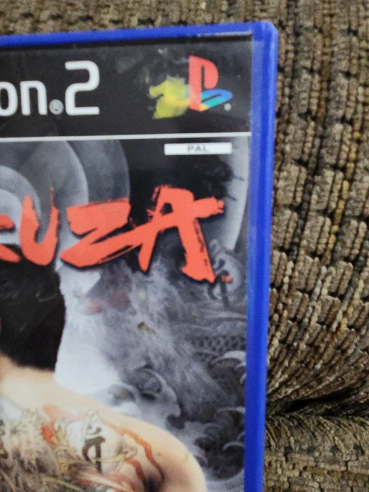 Yakuza (Sony PlayStation 2, 2006) - European Version Complete Set - Image 2 of 4