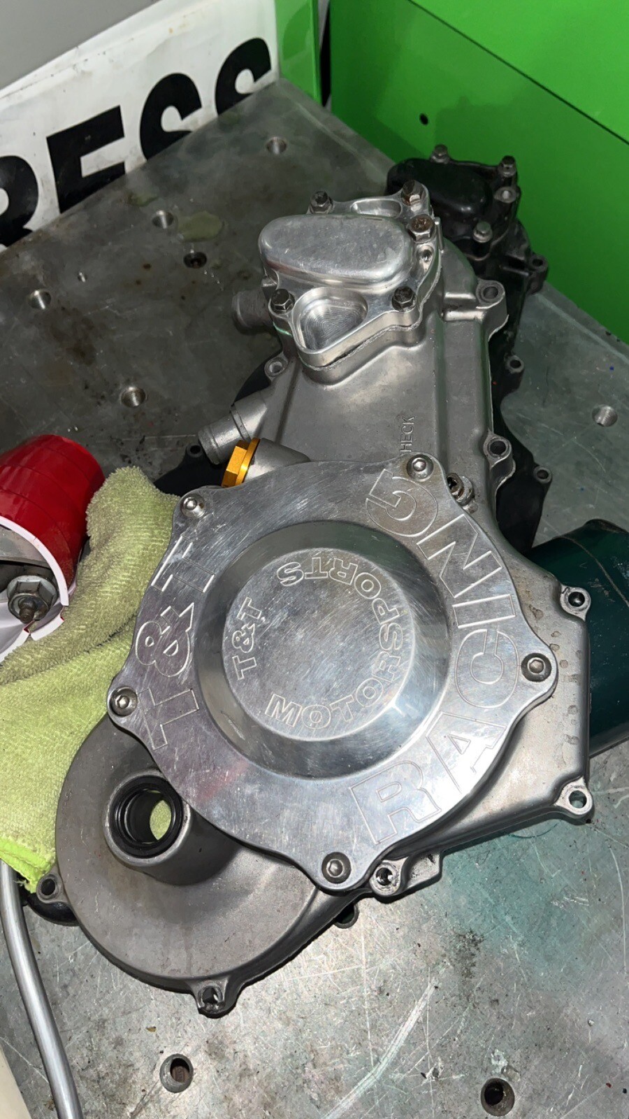 TRX250R Quick Change Clutch Cover eBay